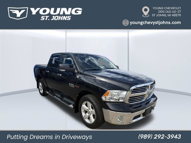 Used 2018 RAM 1500 Classic SLT w/ SLT Plus D←cor Group AWD/4WD image 8