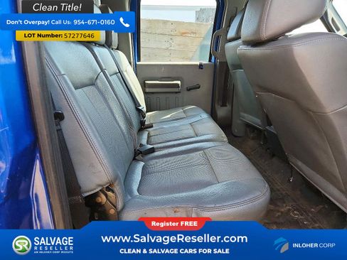 Used 2016 Ford F450 XL w/ Snow Plow Prep Package RWD image 15