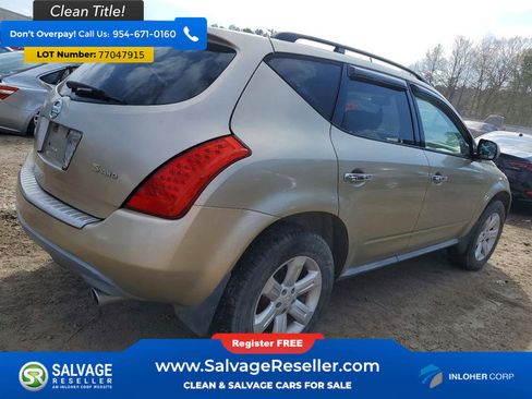 Used 2007 Nissan Murano S w/ Convenience Pkg image 4