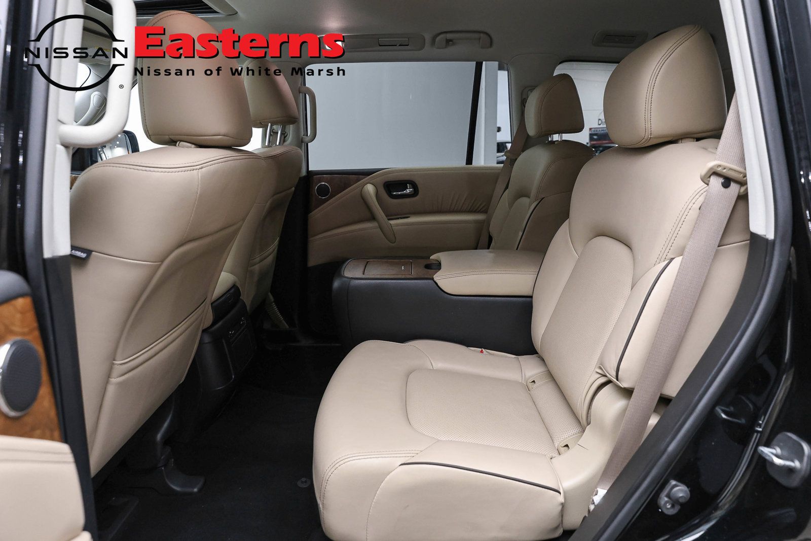 Used 2023 Nissan Armada SL w/ Captain's Chairs Package AWD/4WD image 24