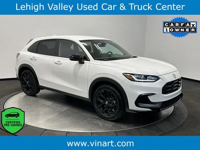 Certified 2025 Honda HR-V Sport