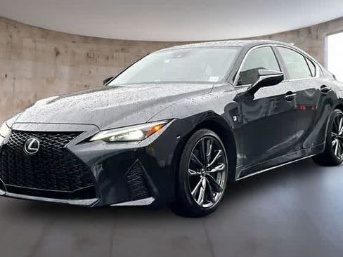 Certified 2023 Lexus IS 350 F Sport w/ Memory Package AWD/4WD image 3