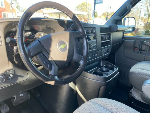 Used 2023 Chevrolet Express 2500 Extended w/ Driver Convenience Package image 16