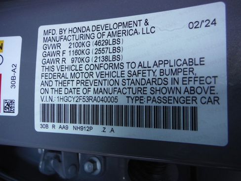 Used 2024 Honda Accord Sport image 39