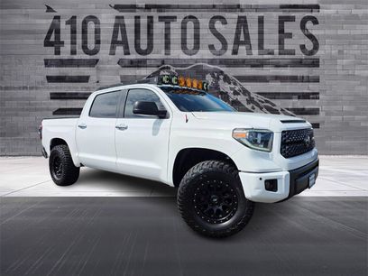 Used 2018 Toyota Tundra Limited w/ Limited Premium Package