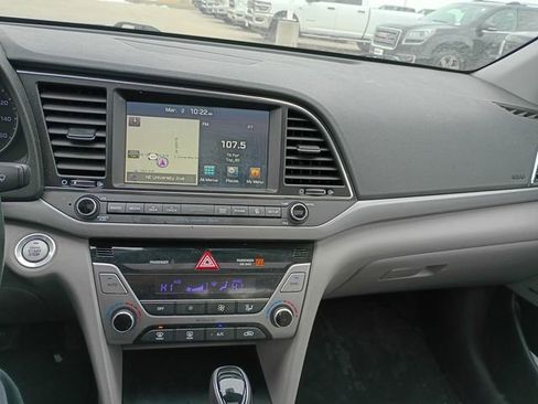 Used 2017 Hyundai Elantra Limited w/ Limited Tech Package 04 image 2