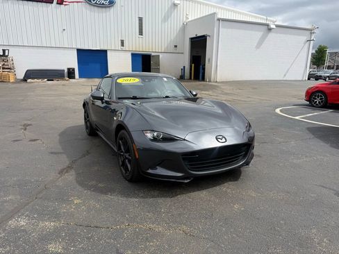 Used 2019 MAZDA MX-5 Miata RF Grand Touring RWD image 1