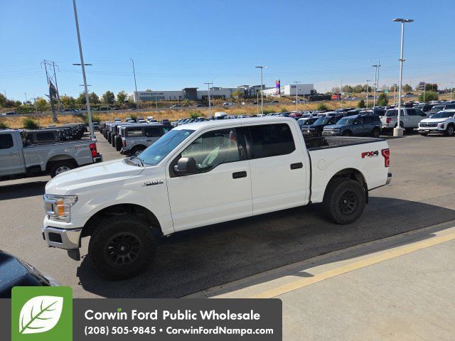 Used 2018 Ford F150 XLT w/ Trailer Tow Package AWD/4WD image 15