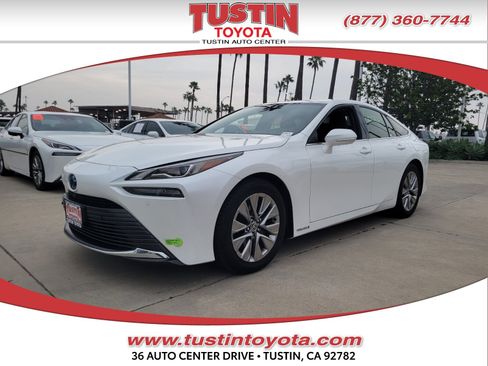 Certified 2022 Toyota Mirai XLE image 1