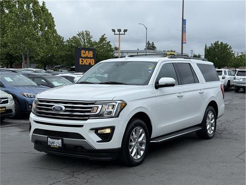 Used 2021 Ford Expedition Max XLT AWD/4WD image 4