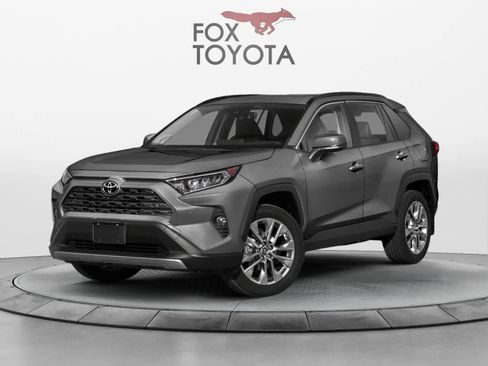 Used 2020 Toyota RAV4 Limited w/ Limited Grade Weather Package FWD image 1
