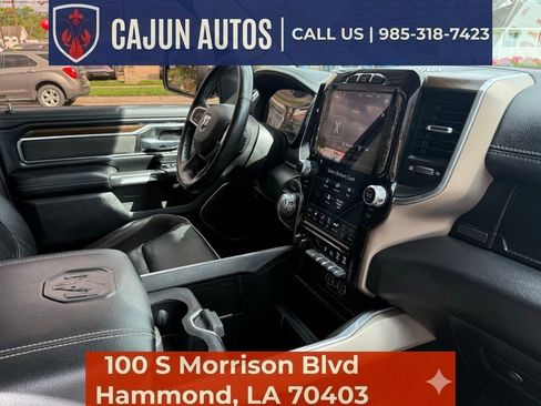 Used 2021 RAM 1500 Laramie w/ Laramie Southwest Edition RWD image 23