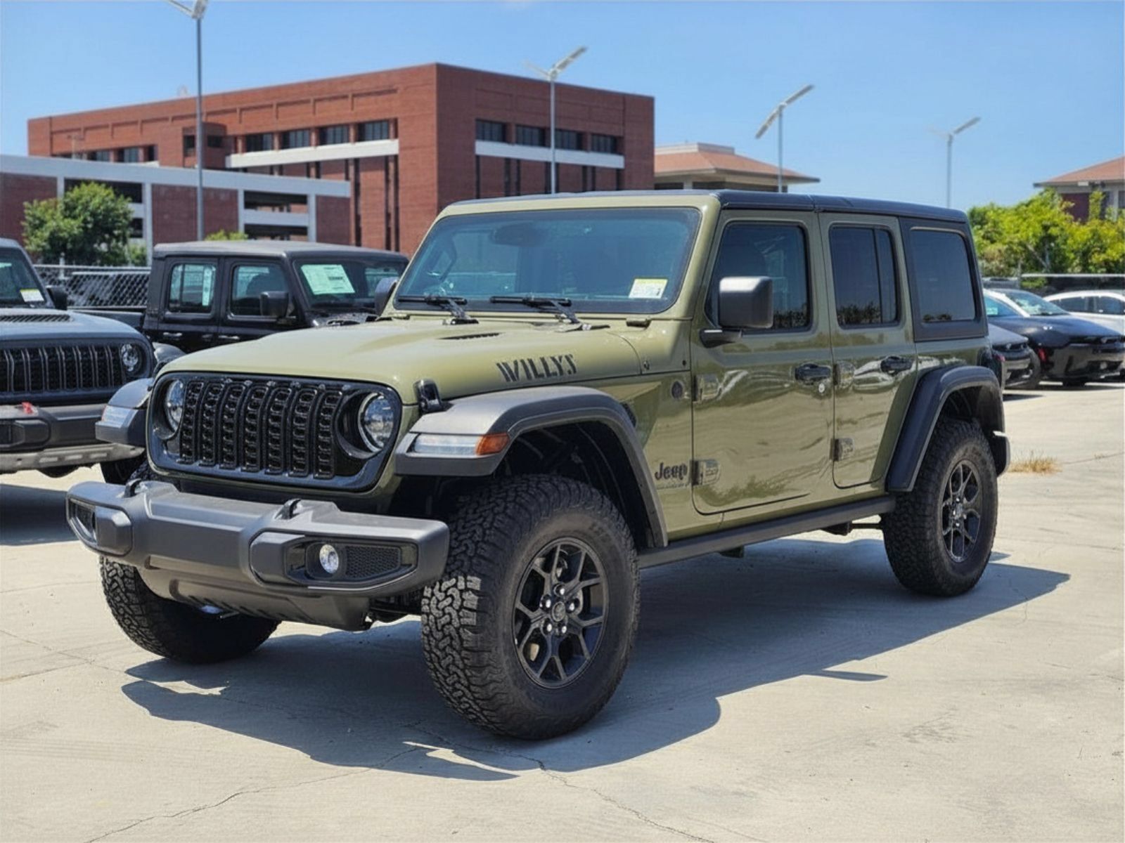 New 2026 Jeep Wrangler Unlimited Sport AWD/4WD image 2