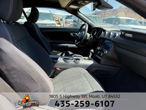 Used 2021 Ford Mustang Convertible w/ Equipment Group 101A image 30