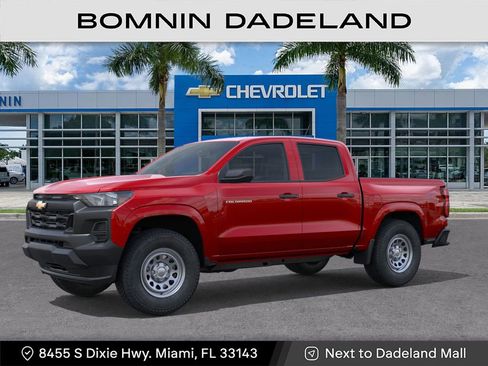 New 2026 Chevrolet Colorado W/T image 3