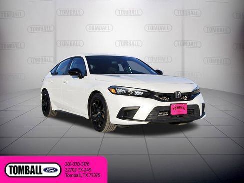 Used 2023 Honda Civic Sport image 1