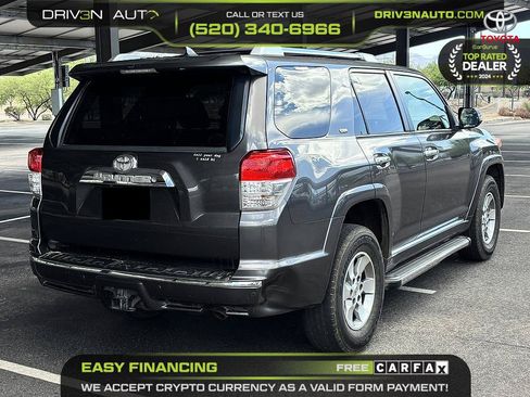 Used 2012 Toyota 4Runner SR5 w/ Premium Pkg AWD/4WD image 7