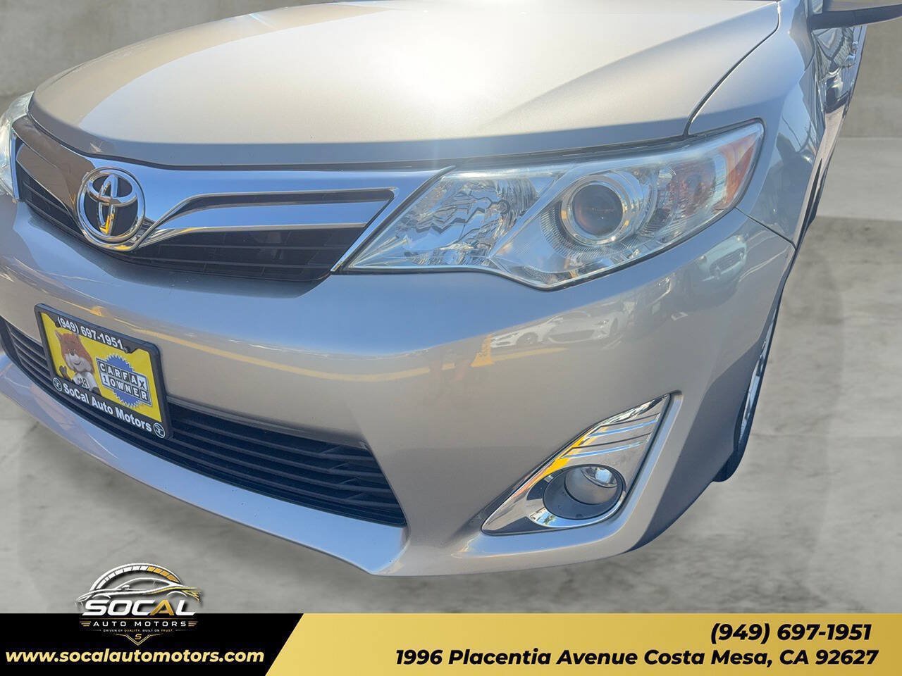 Used 2014 Toyota Camry XLE w/ Leather Package FWD image 26