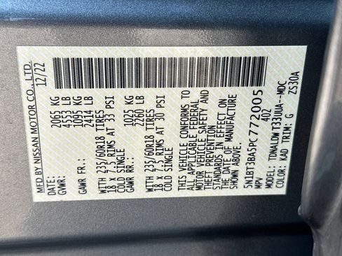 Used 2023 Nissan Rogue SV image 34