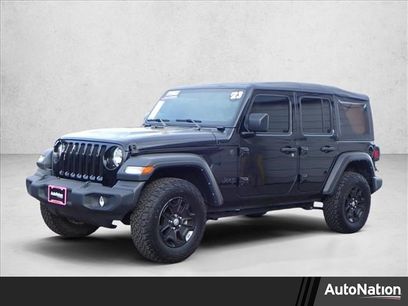 Used 2023 Jeep Wrangler Sport