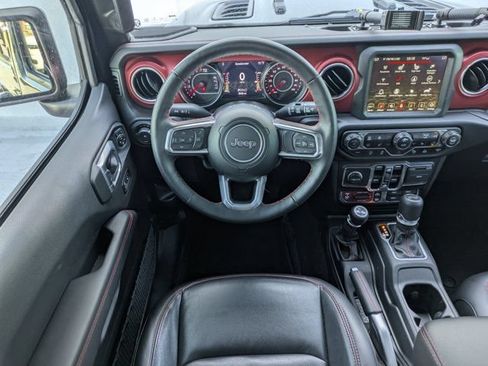 Used 2022 Jeep Wrangler Unlimited Rubicon w/ Steel Bumper Group AWD/4WD image 16