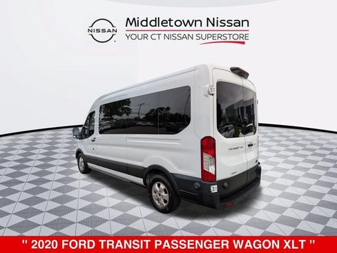 Used 2020 Ford Transit 350 XLT RWD image 5