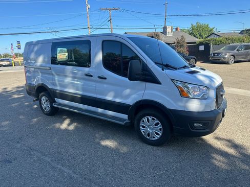 Used 2022 Ford Transit 250 Low Roof w/ Exterior Upgrade Package RWD image 3