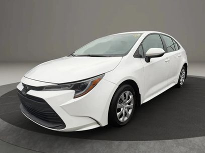 Used 2023 Toyota Corolla LE w/ Carpet Mat Package (TMS)