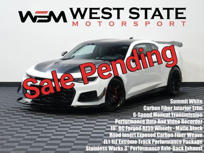 Used 2018 Chevrolet Camaro ZL1