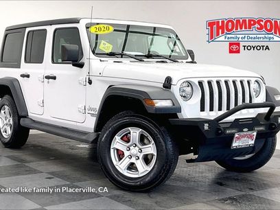 Used 2020 Jeep Wrangler Unlimited Sport S