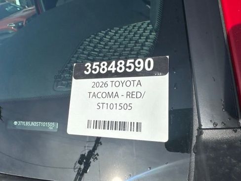 New 2025 Toyota Tacoma SR5 image 23