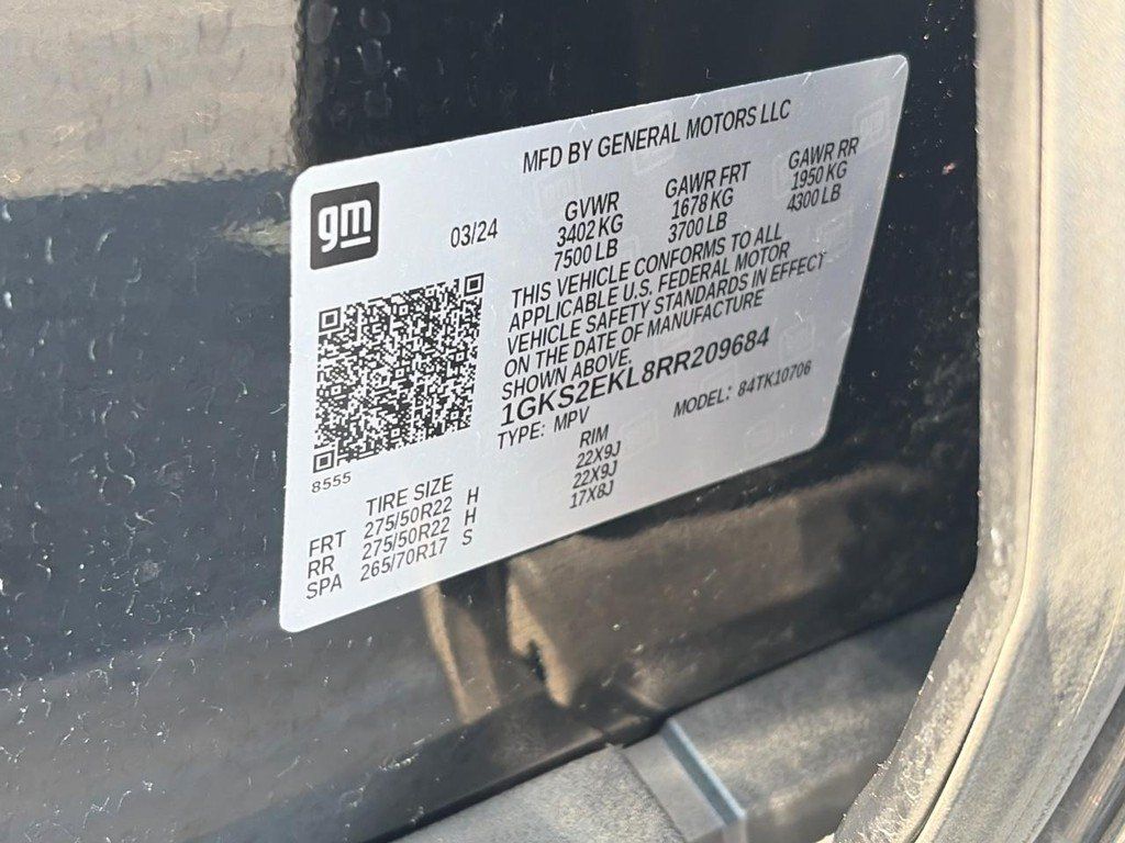Used 2024 GMC Yukon Denali Ultimate AWD/4WD image 26
