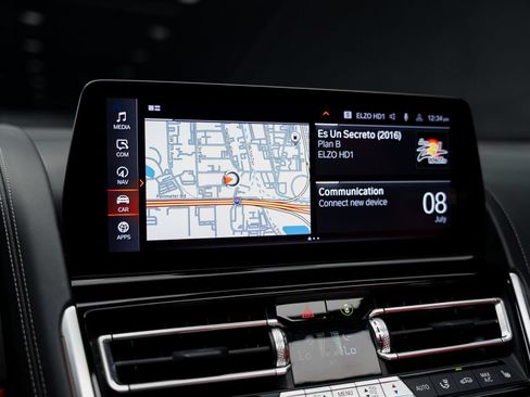 Used 2024 BMW 840i Convertible w/ M Sport Professional Package RWD image 49