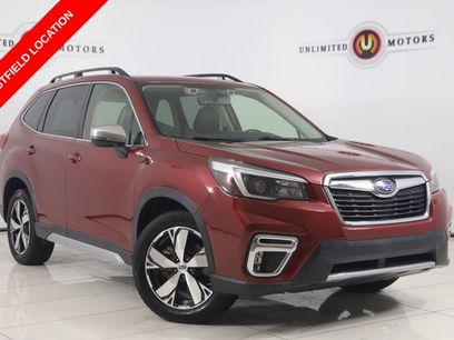 Used 2021 Subaru Forester Touring