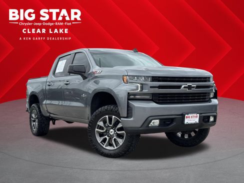 Used 2021 Chevrolet Silverado 1500 RST w/ Z71 Off-Road Package AWD/4WD image 1