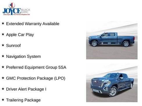 Certified 2020 GMC Sierra 1500 Denali w/ LPO, GMC Protection Package AWD/4WD image 10