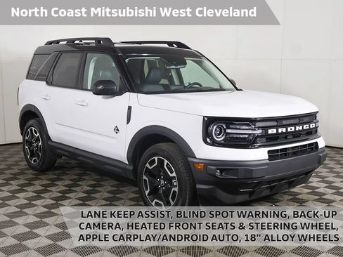 Used 2024 Ford Bronco Sport Outer Banks AWD/4WD image 1