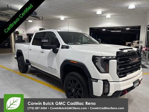 Certified 2024 GMC Sierra 2500 AT4 w/ AT4 Premium Plus Package AWD/4WD image 3