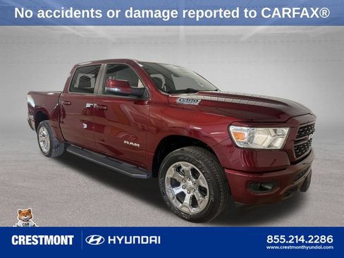 Used 2024 RAM 1500 Big Horn AWD/4WD image 1