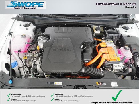 New 2026 Hyundai Elantra Blue image 27