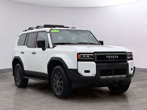 Used 2024 Toyota Land Cruiser w/ Premium Package AWD/4WD image 3