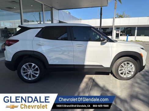 Certified 2024 Chevrolet TrailBlazer LS image 8