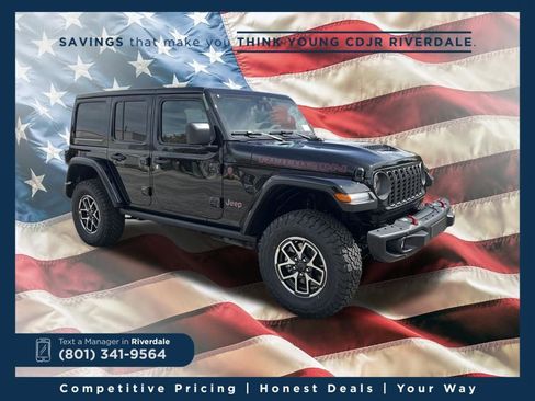 New 2026 Jeep Wrangler Unlimited Rubicon image 10