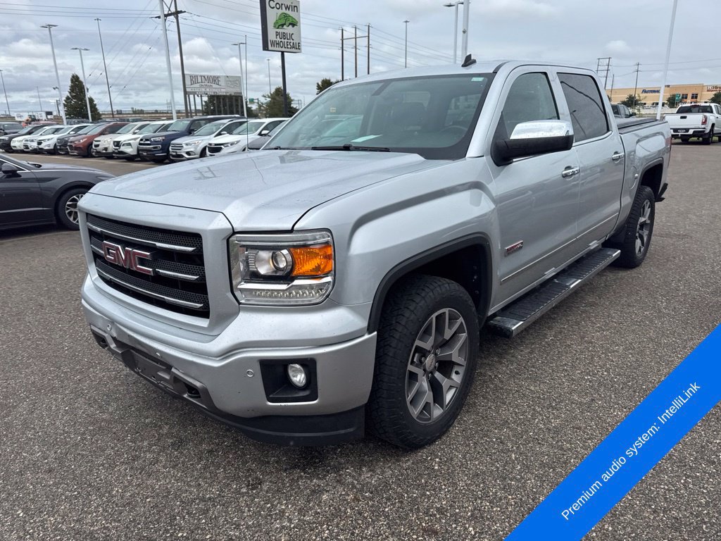Used 2014 GMC Sierra 1500 SLT w/ All-Terrain Package AWD/4WD image 3
