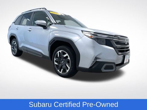 Certified 2025 Subaru Forester Limited image 1