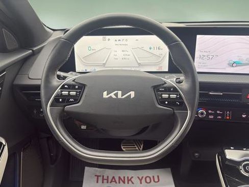 Used 2023 Kia EV6 GT-Line w/ GT-Line White Seat Package AWD/4WD image 9