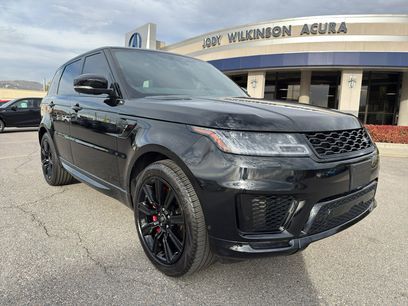 Used 2022 Land Rover Range Rover Sport HST