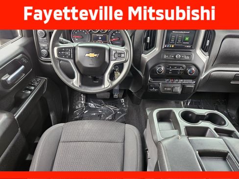 Used 2023 Chevrolet Silverado 2500 Custom w/ Custom Value Package AWD/4WD image 12