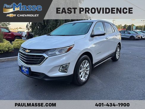 Certified 2019 Chevrolet Equinox LT FWD image 1