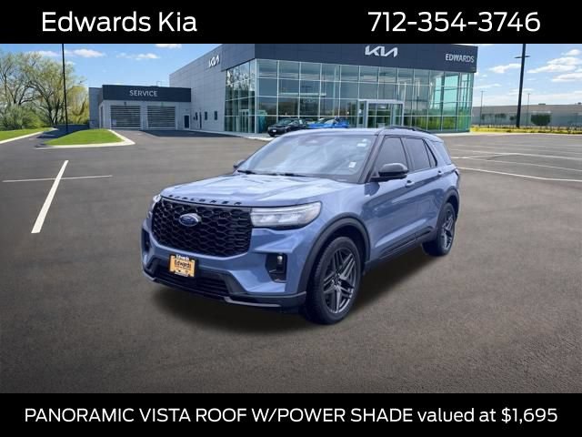 Used 2025 Ford Explorer ST-Line w/ Premium Package AWD/4WD image 1